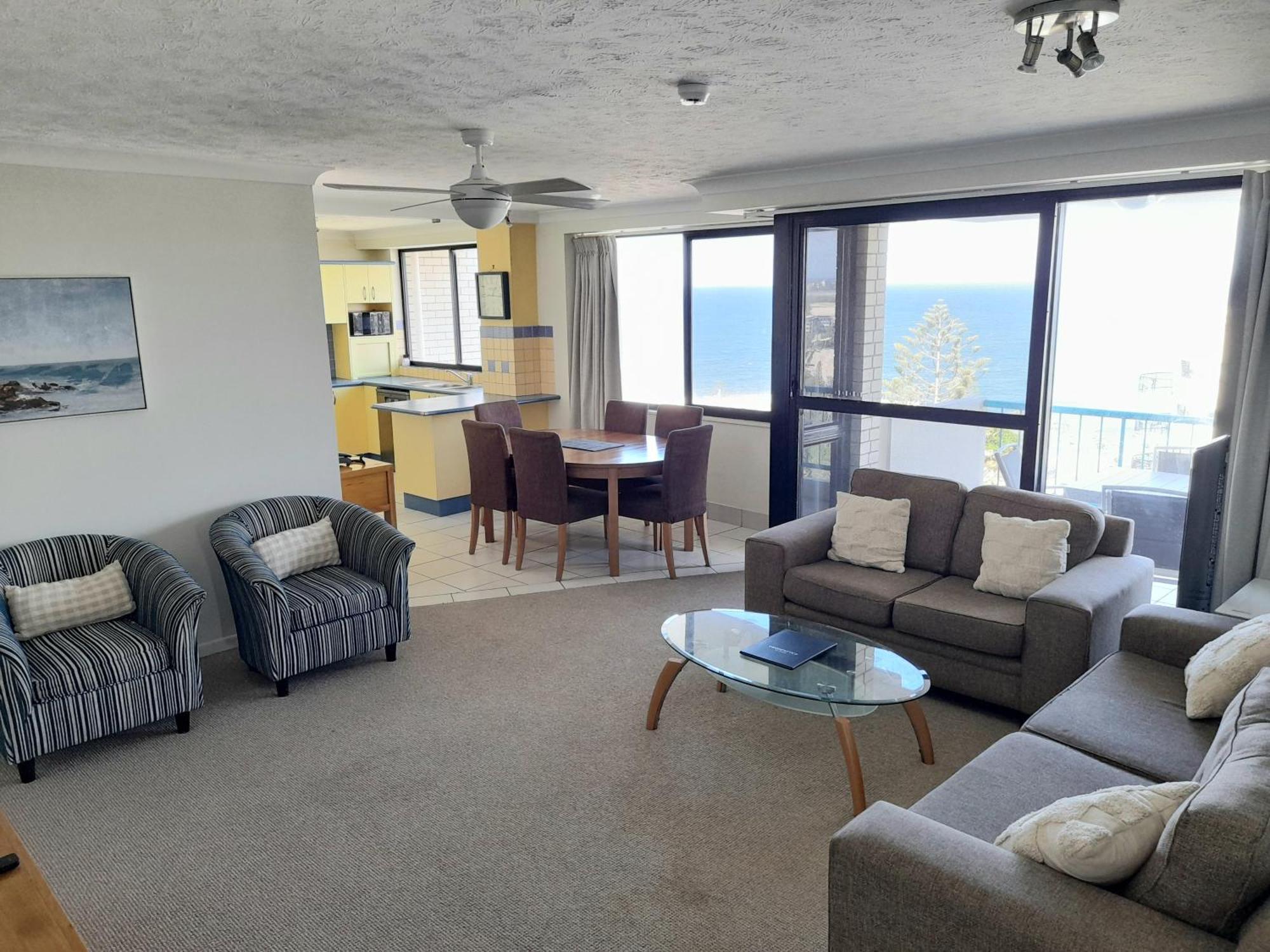 Burgess @ Kings Beach Apartments Caloundra Bagian luar foto