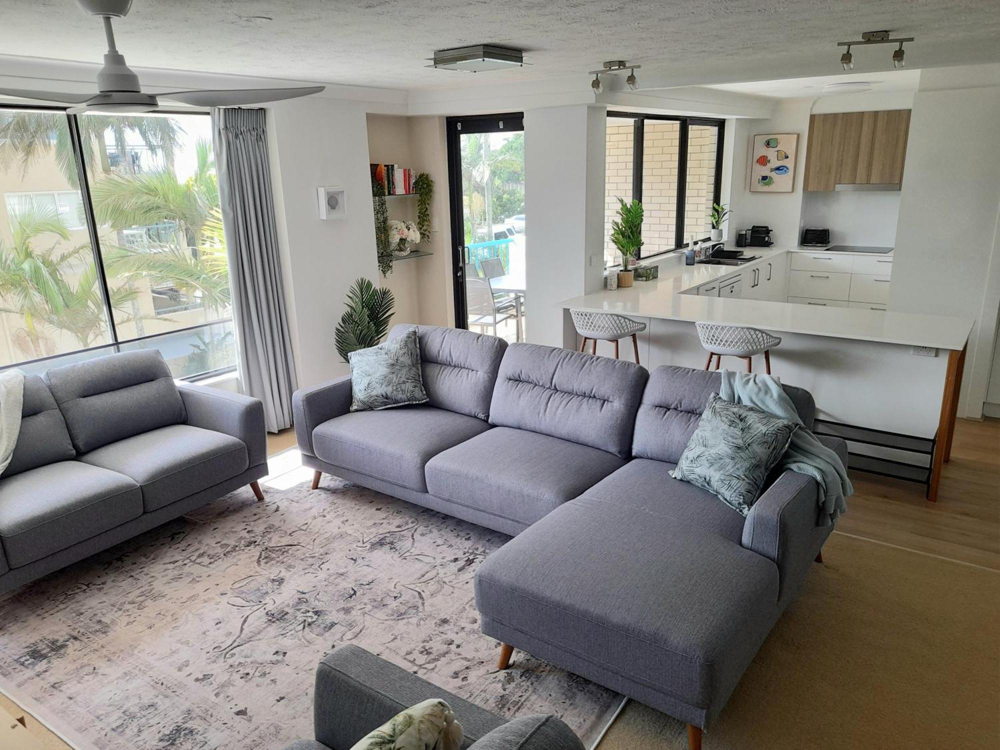 Burgess @ Kings Beach Apartments Caloundra Bagian luar foto