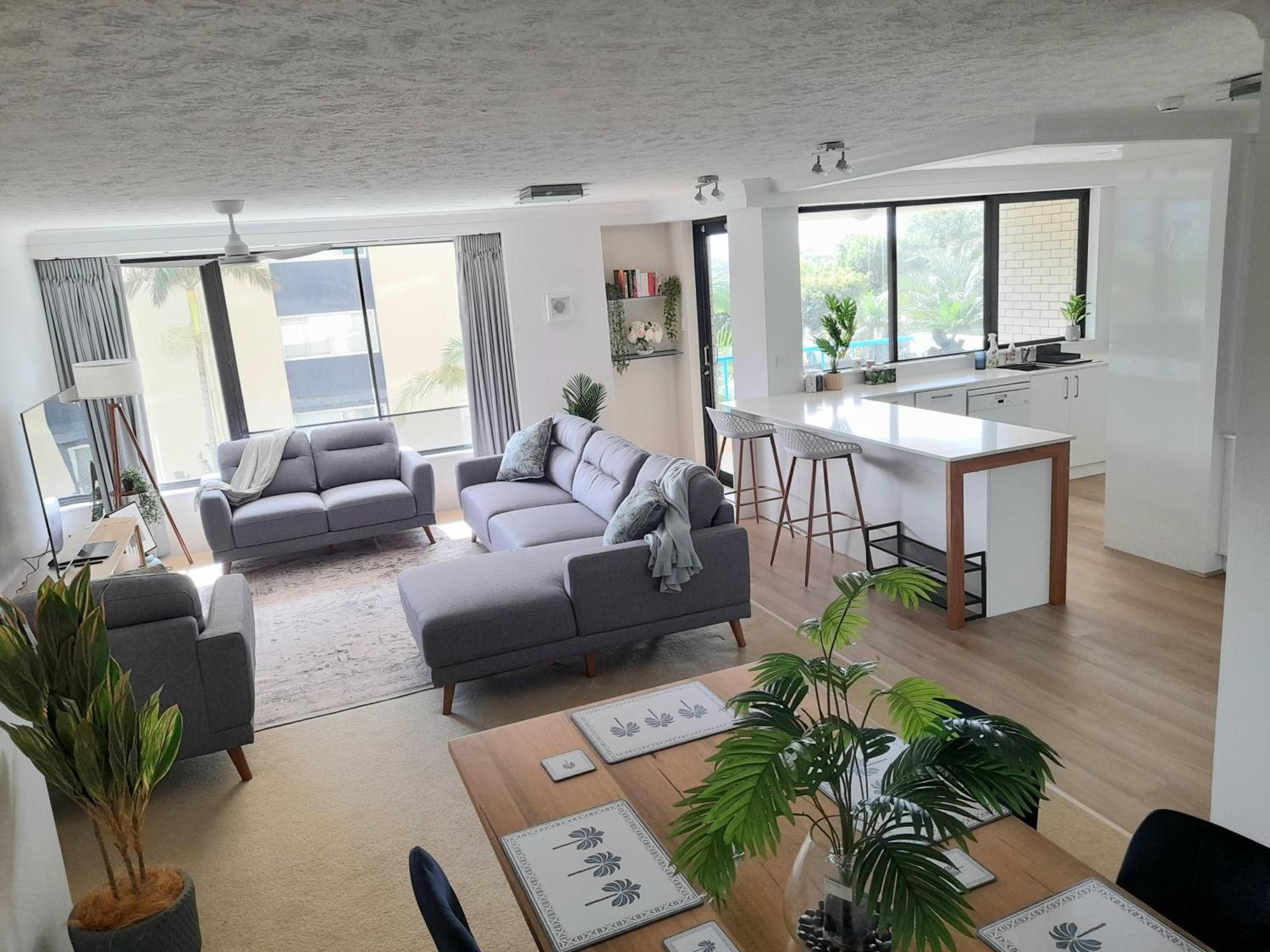 Burgess @ Kings Beach Apartments Caloundra Bagian luar foto