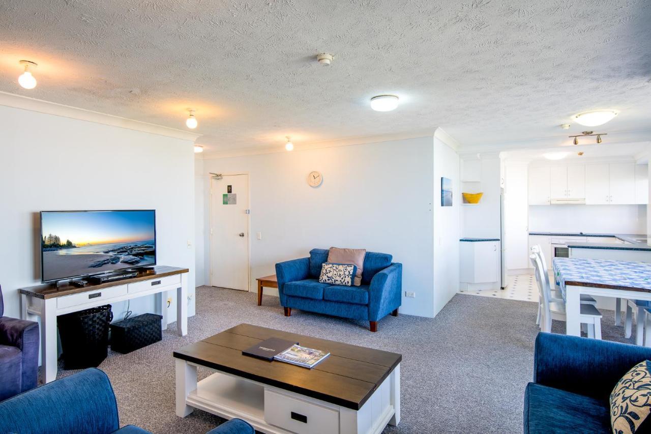 Burgess @ Kings Beach Apartments Caloundra Bagian luar foto